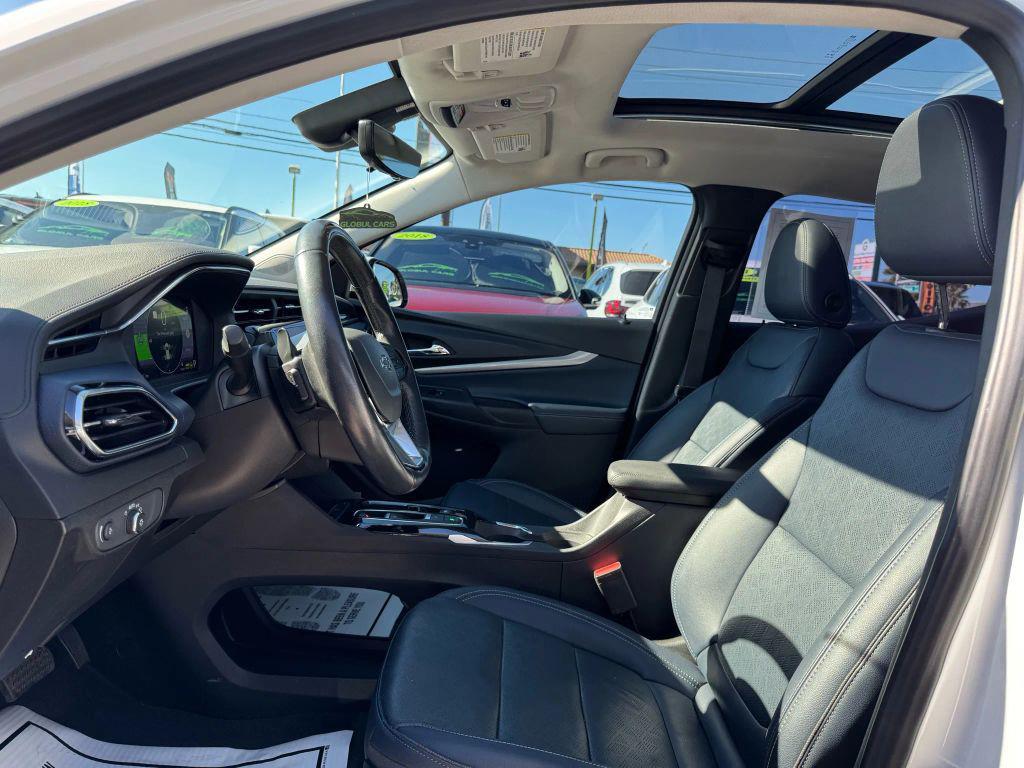 used 2022 Chevrolet Bolt EUV car, priced at $19,997