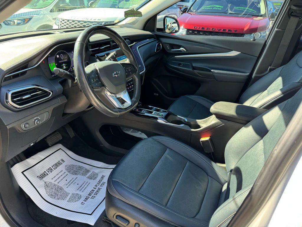 used 2022 Chevrolet Bolt EUV car, priced at $19,997