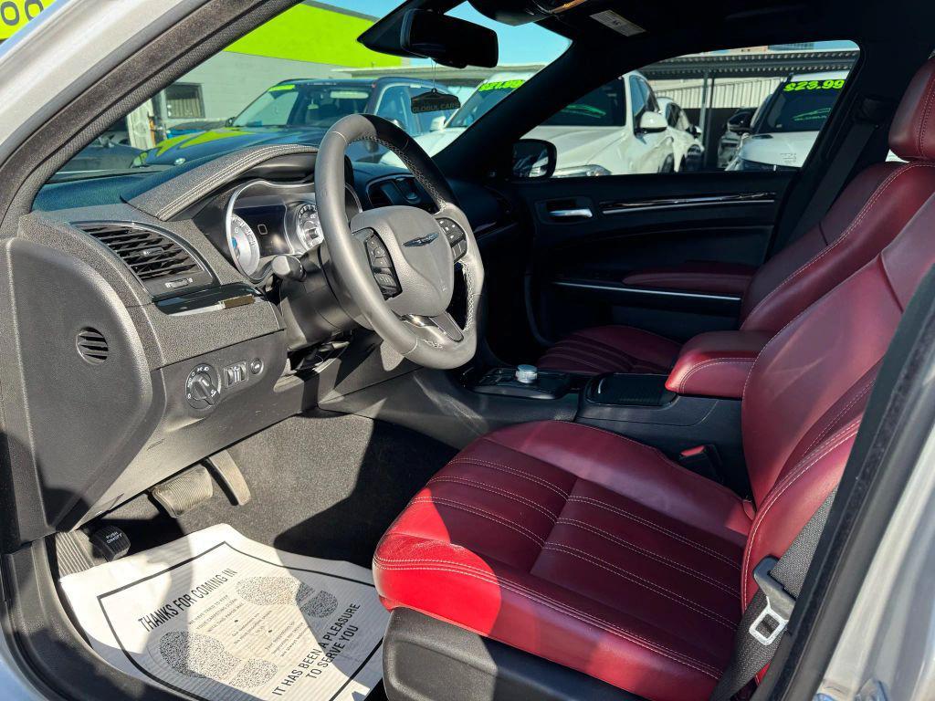 used 2021 Chrysler 300 car, priced at $32,999