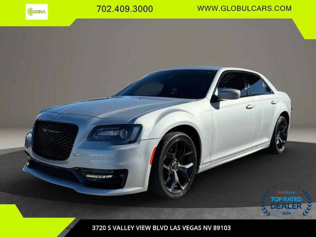 used 2021 Chrysler 300 car, priced at $32,999