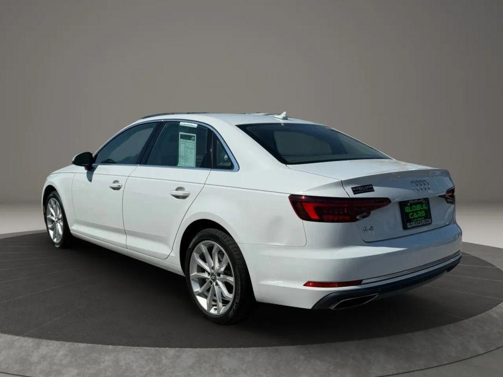 used 2019 Audi A4 car, priced at $18,999