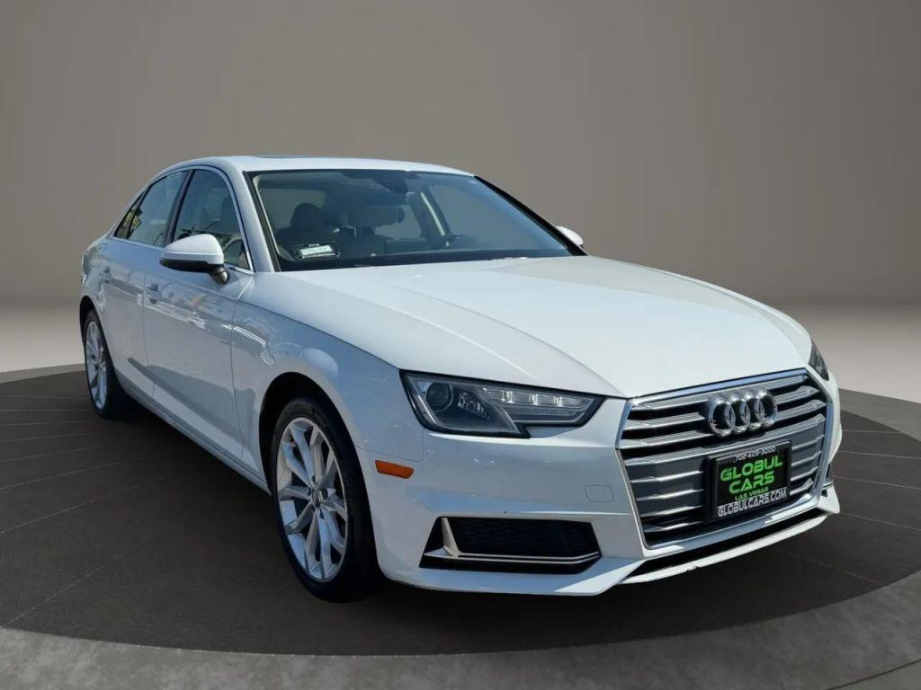 used 2019 Audi A4 car, priced at $18,999