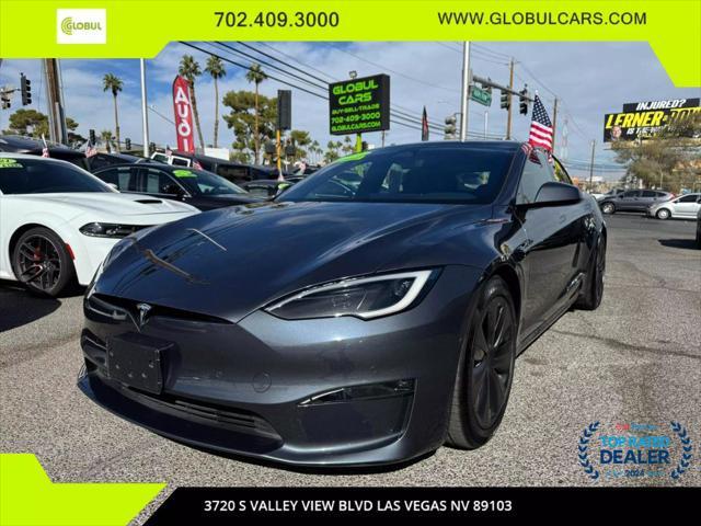 used 2023 Tesla Model S car, priced at $58,999