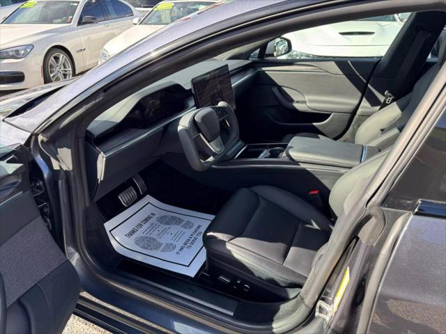 used 2023 Tesla Model S car, priced at $58,999