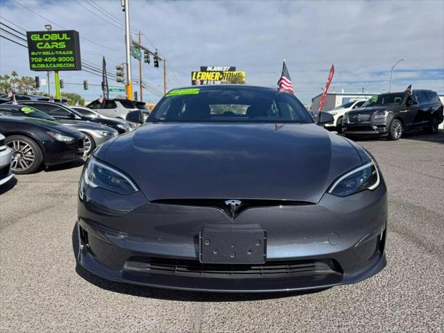 used 2023 Tesla Model S car, priced at $58,999