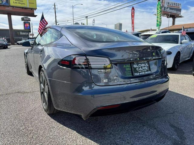 used 2023 Tesla Model S car, priced at $58,999