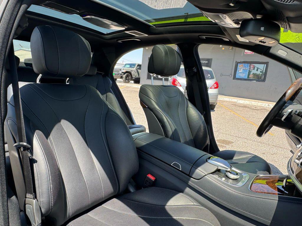 used 2015 Mercedes-Benz S-Class car, priced at $24,999