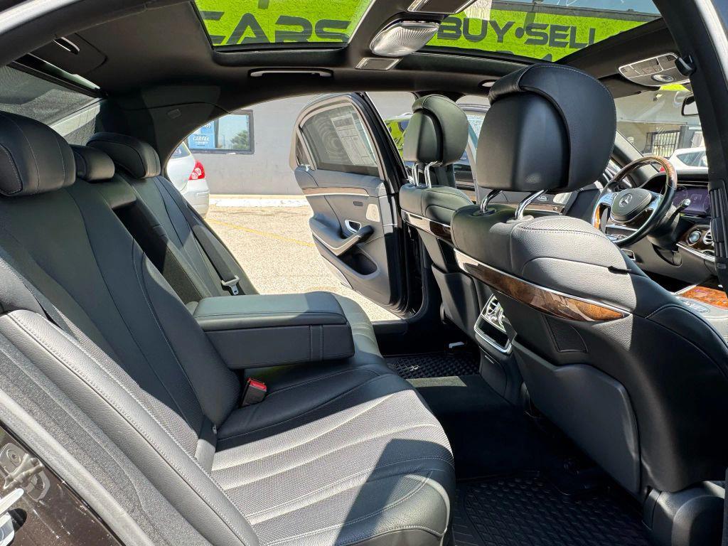 used 2015 Mercedes-Benz S-Class car, priced at $24,999