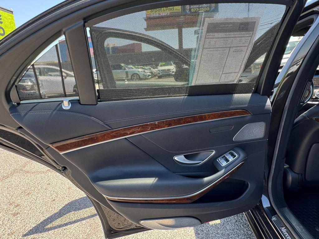 used 2015 Mercedes-Benz S-Class car, priced at $24,999
