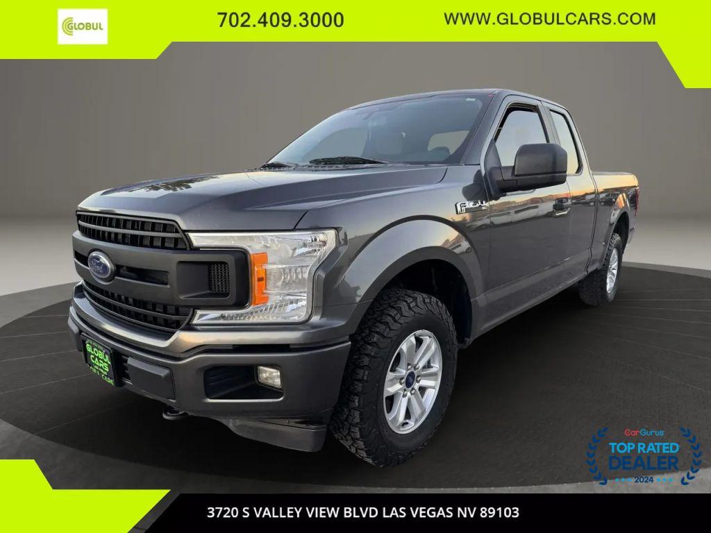 used 2019 Ford F-150 car, priced at $16,995