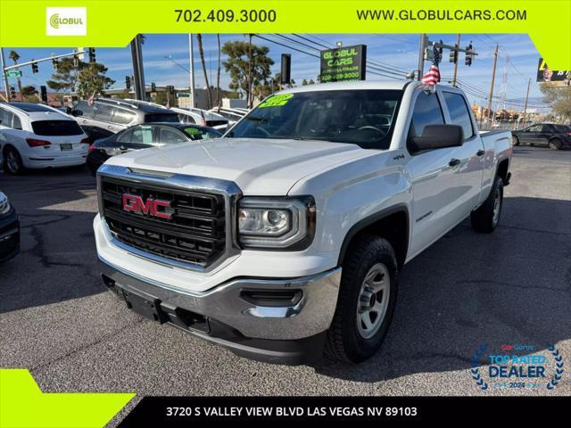 used 2018 GMC Sierra 1500 car, priced at $22,999