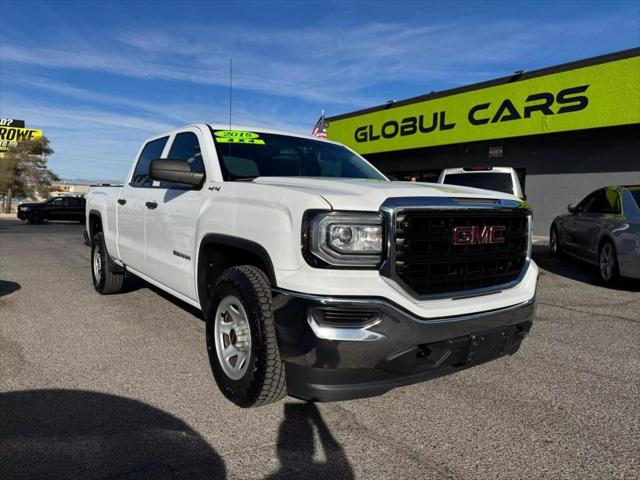 used 2018 GMC Sierra 1500 car, priced at $22,999