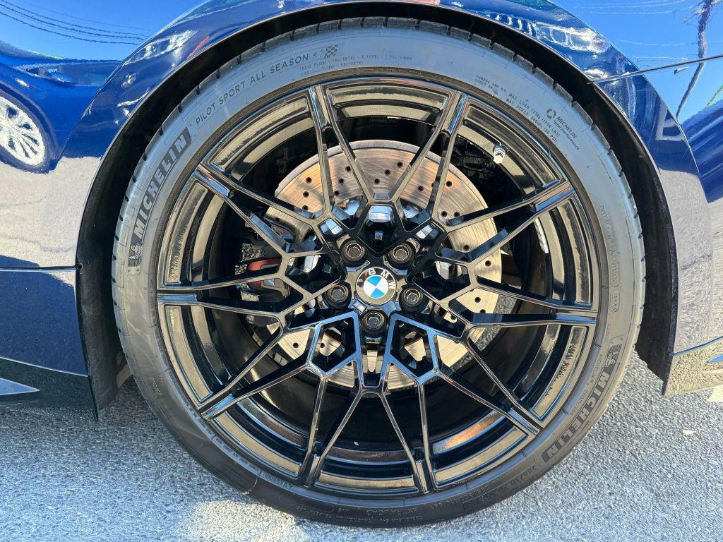 used 2022 BMW M4 car, priced at $64,999