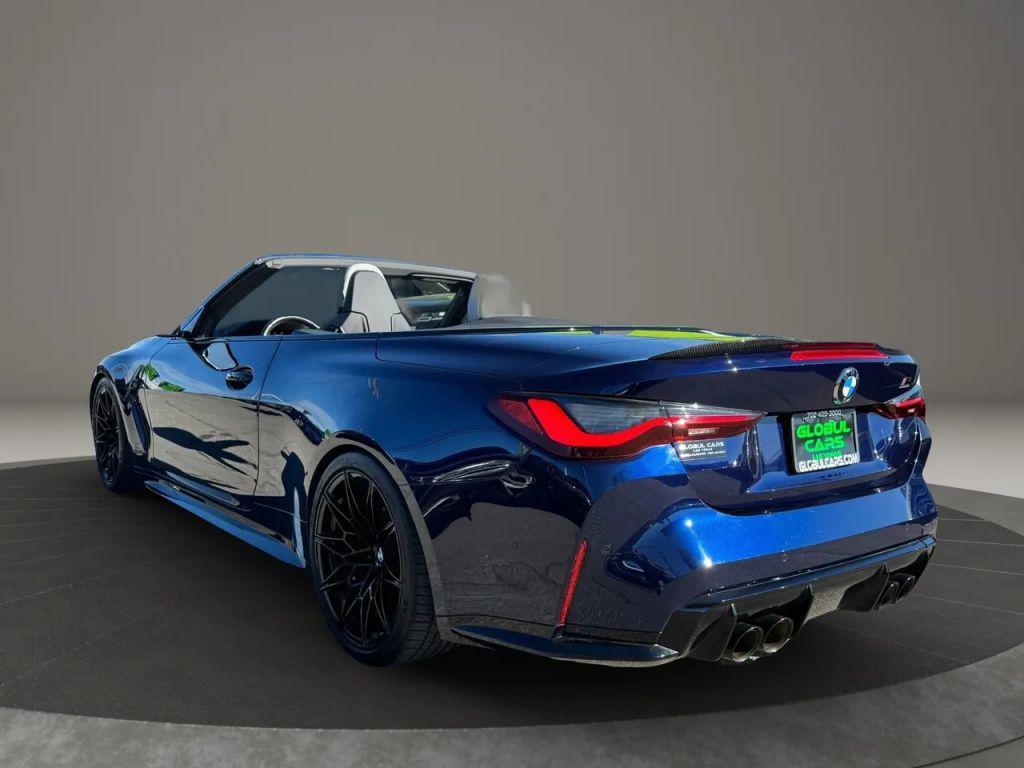 used 2022 BMW M4 car, priced at $64,999