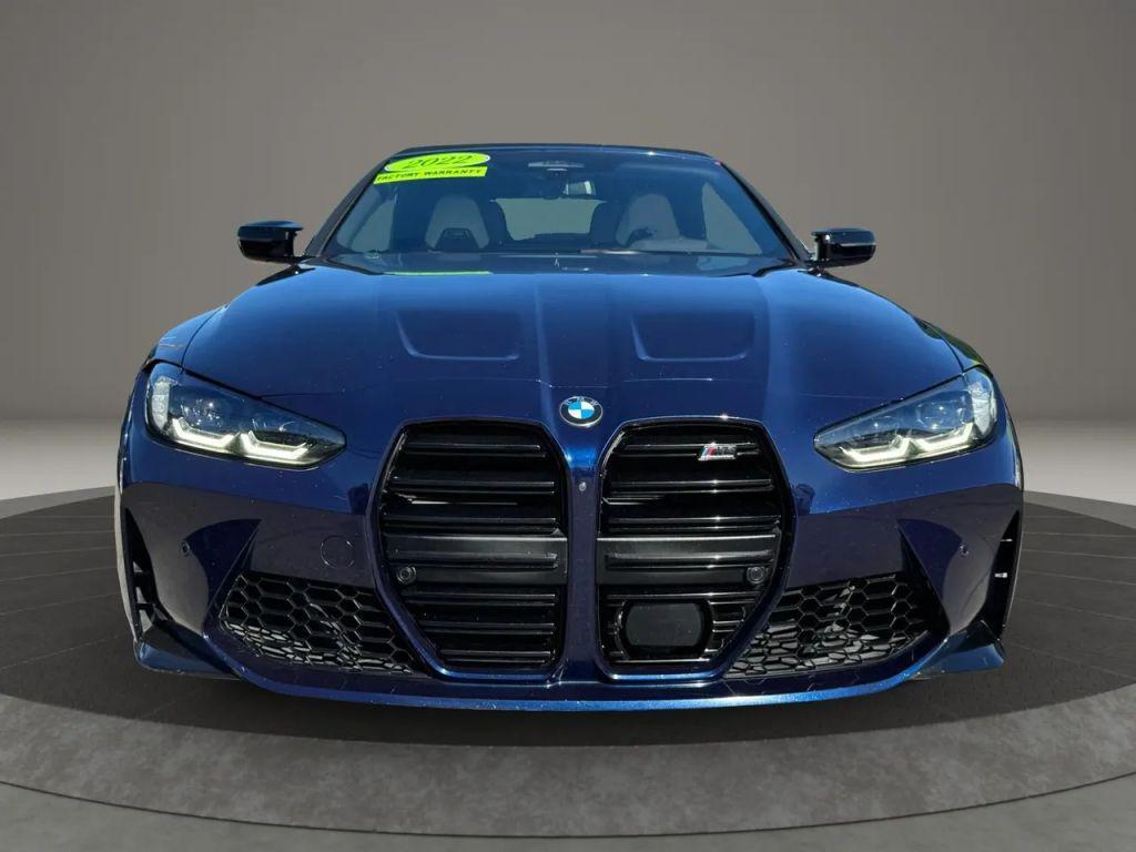 used 2022 BMW M4 car, priced at $64,999