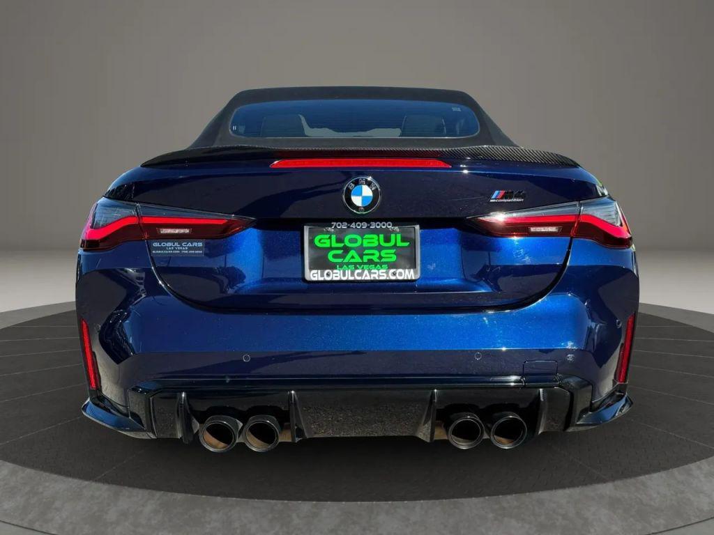 used 2022 BMW M4 car, priced at $64,999