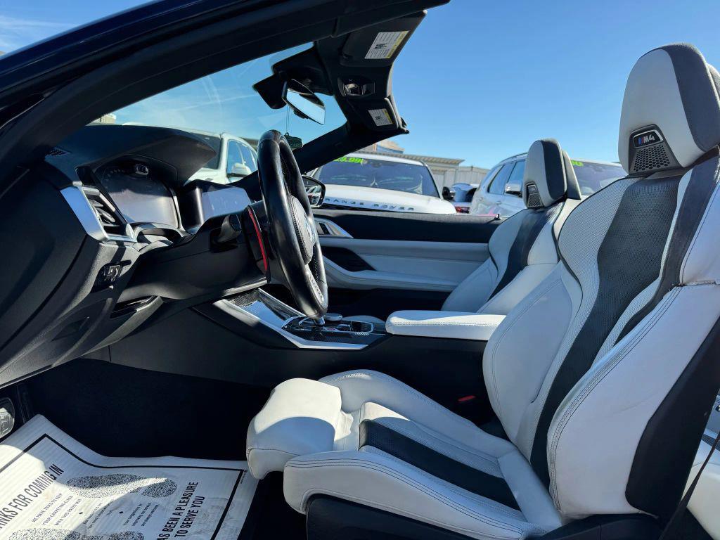 used 2022 BMW M4 car, priced at $64,999