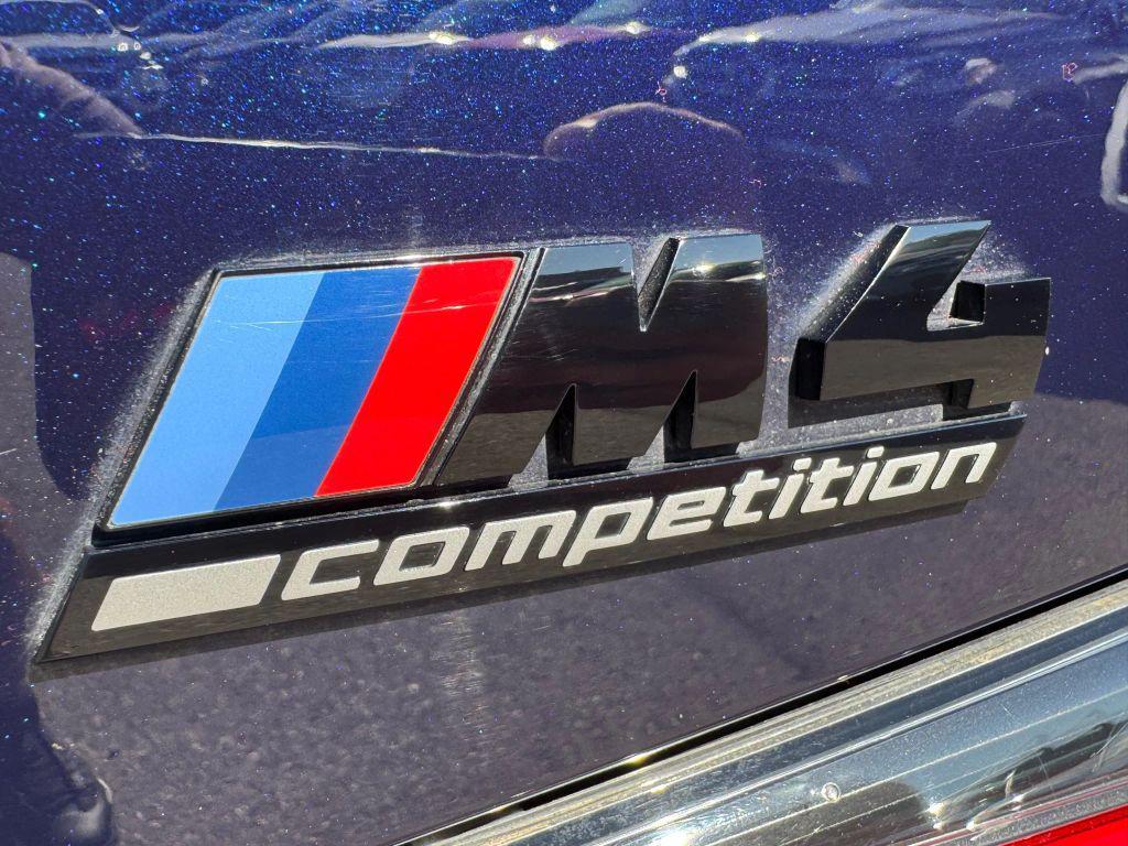 used 2022 BMW M4 car, priced at $64,999