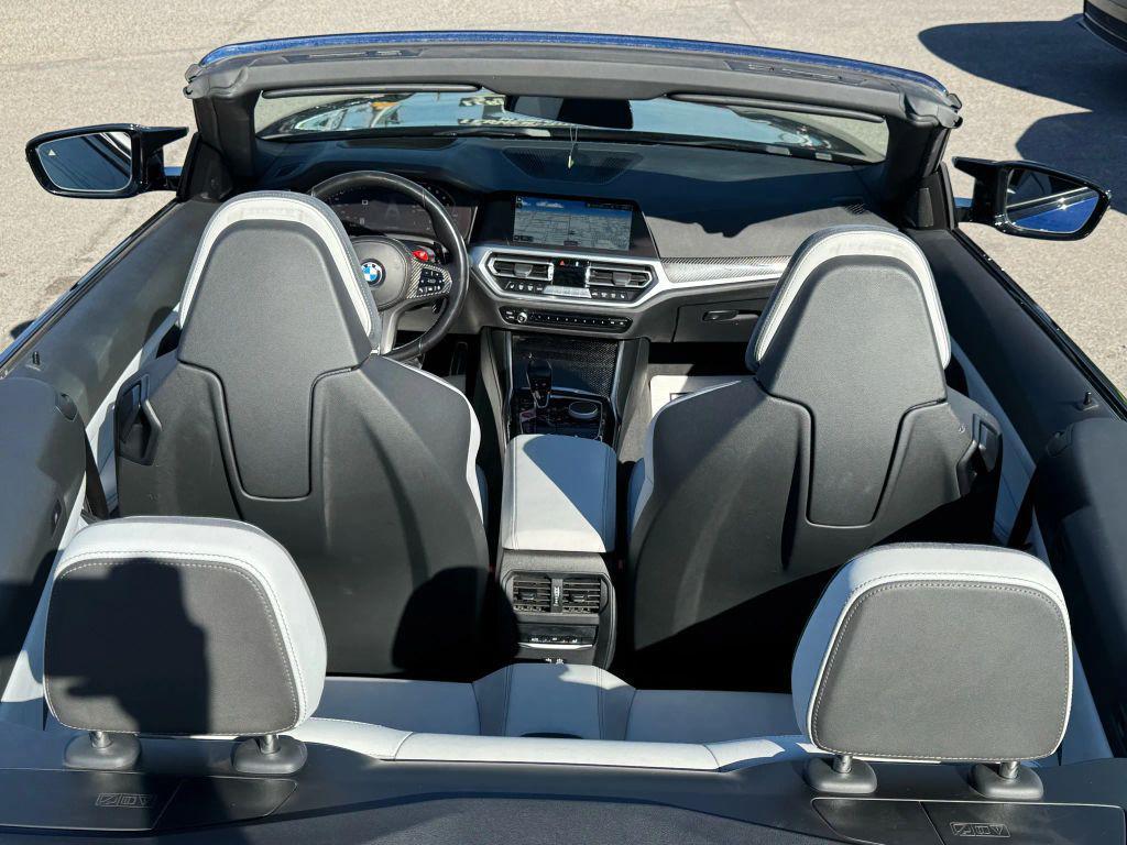 used 2022 BMW M4 car, priced at $64,999