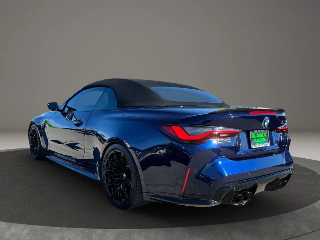 used 2022 BMW M4 car, priced at $64,999