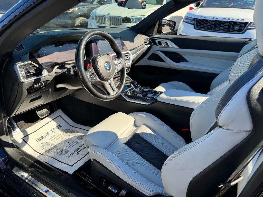 used 2022 BMW M4 car, priced at $64,999