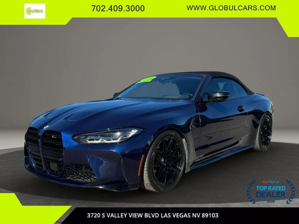 used 2022 BMW M4 car, priced at $64,999