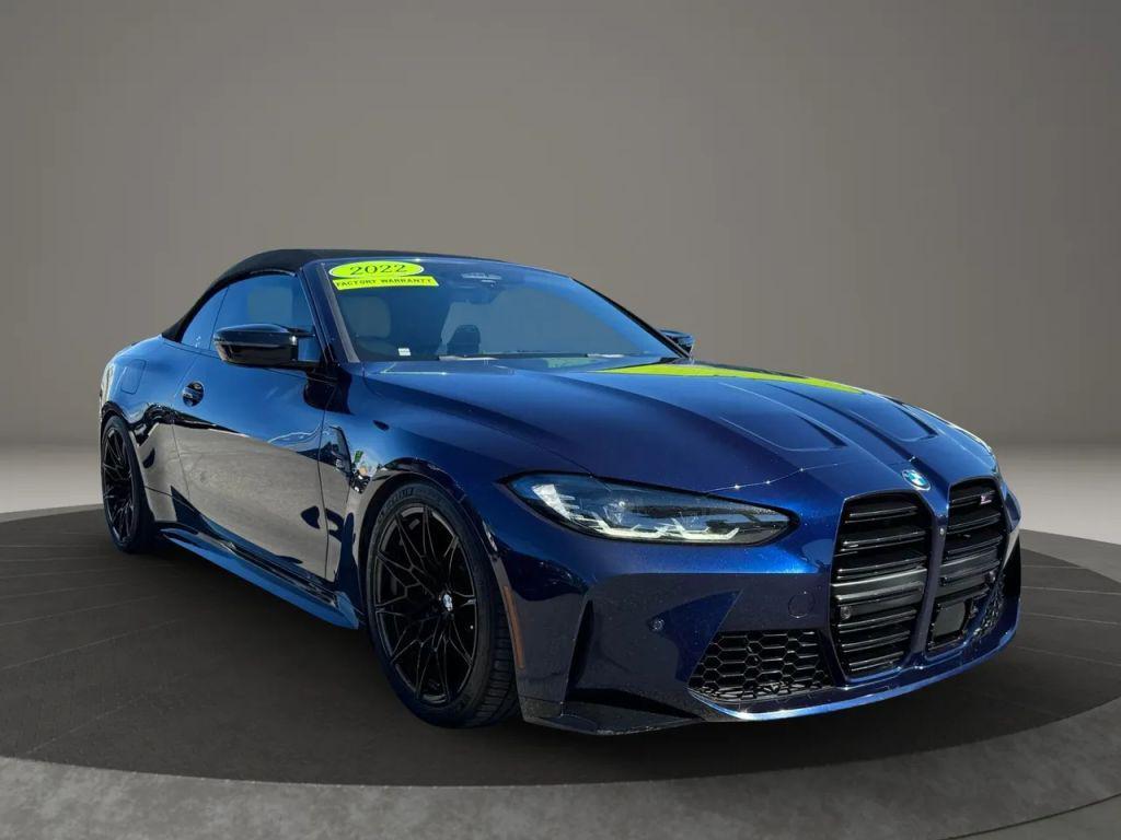 used 2022 BMW M4 car, priced at $64,999