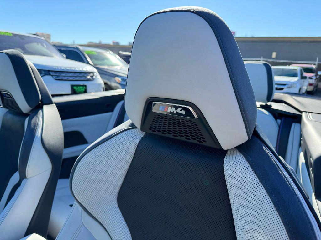 used 2022 BMW M4 car, priced at $64,999