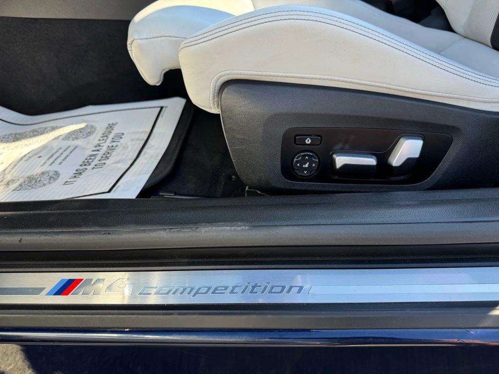 used 2022 BMW M4 car, priced at $64,999