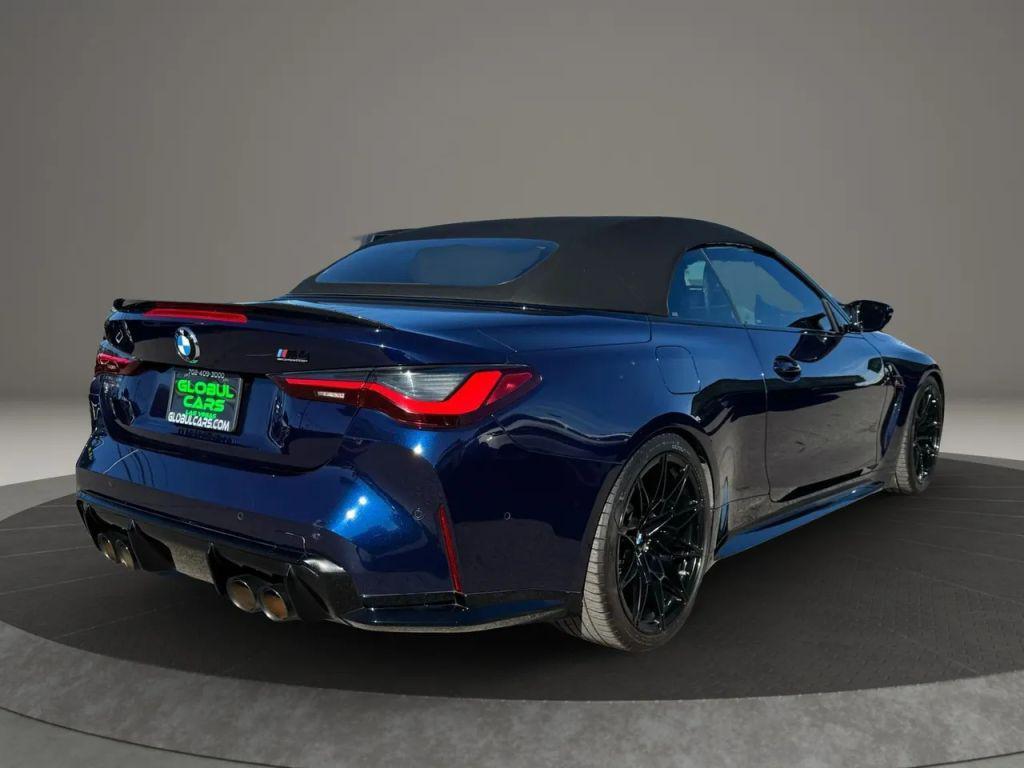 used 2022 BMW M4 car, priced at $64,999