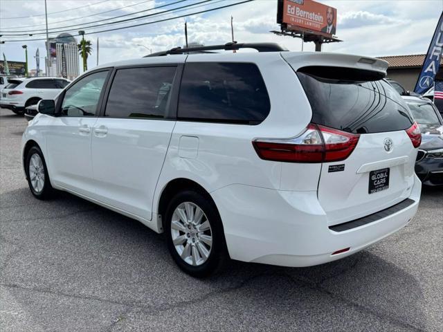 used 2015 Toyota Sienna car, priced at $17,499