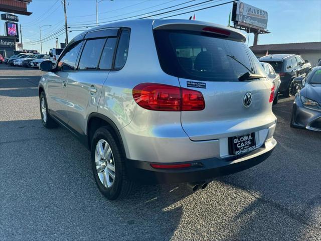 used 2012 Volkswagen Tiguan car, priced at $9,999