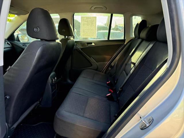 used 2012 Volkswagen Tiguan car, priced at $9,999