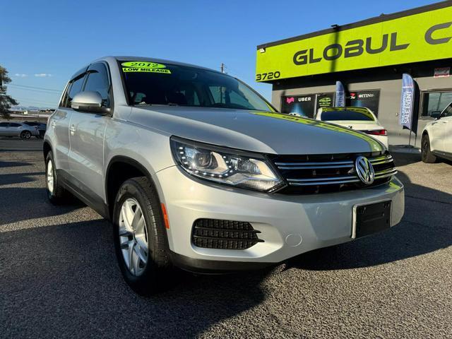 used 2012 Volkswagen Tiguan car, priced at $9,999