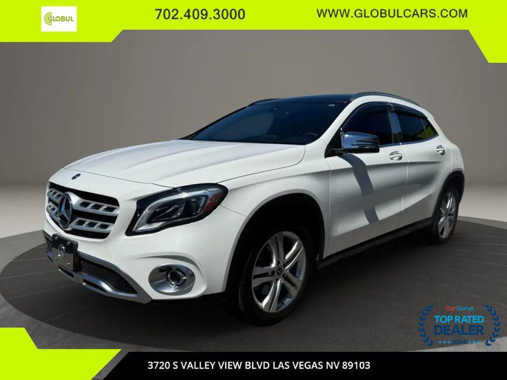 used 2019 Mercedes-Benz GLA 250 car, priced at $18,999