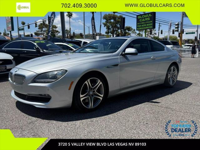 used 2012 BMW 650 car, priced at $15,999