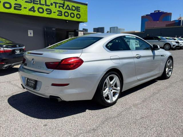 used 2012 BMW 650 car, priced at $15,999