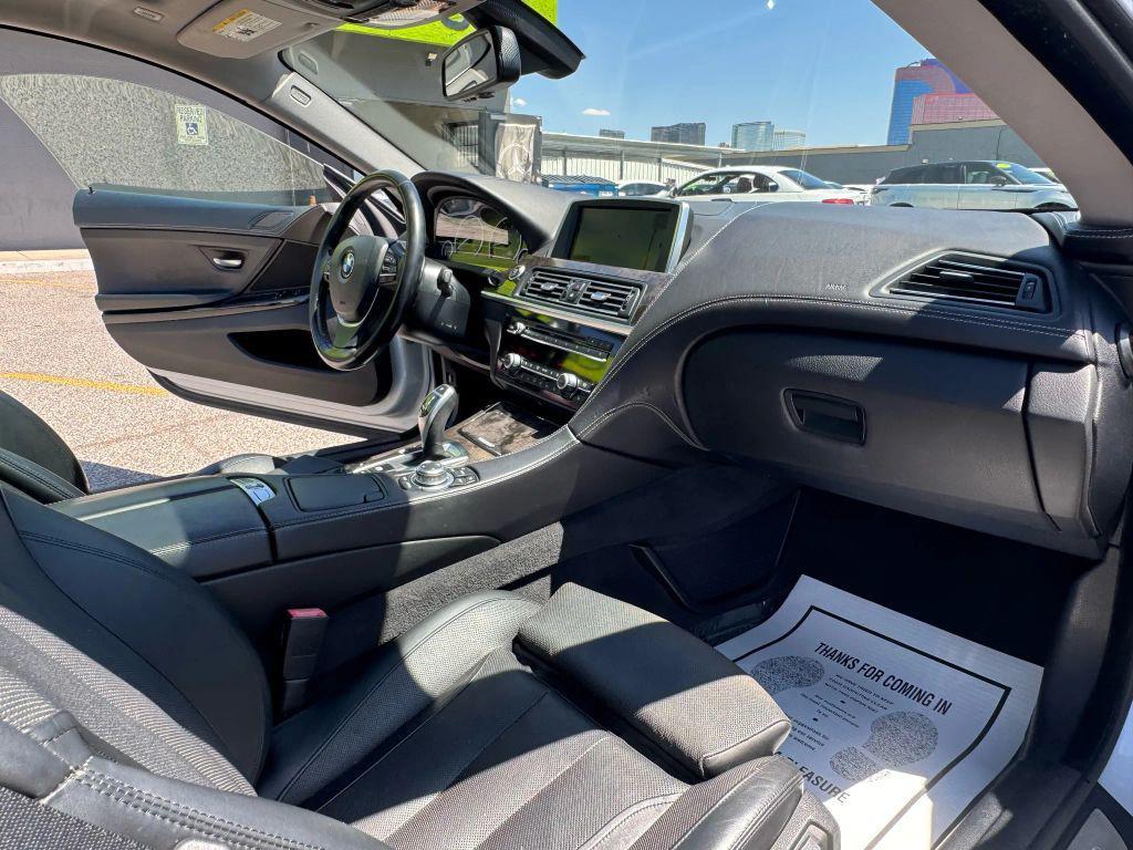 used 2012 BMW 650 car, priced at $13,999