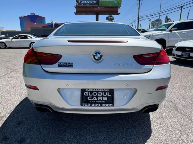 used 2012 BMW 650 car, priced at $15,999
