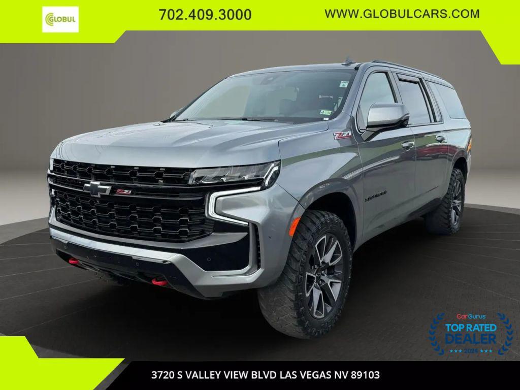 used 2021 Chevrolet Suburban car, priced at $43,999