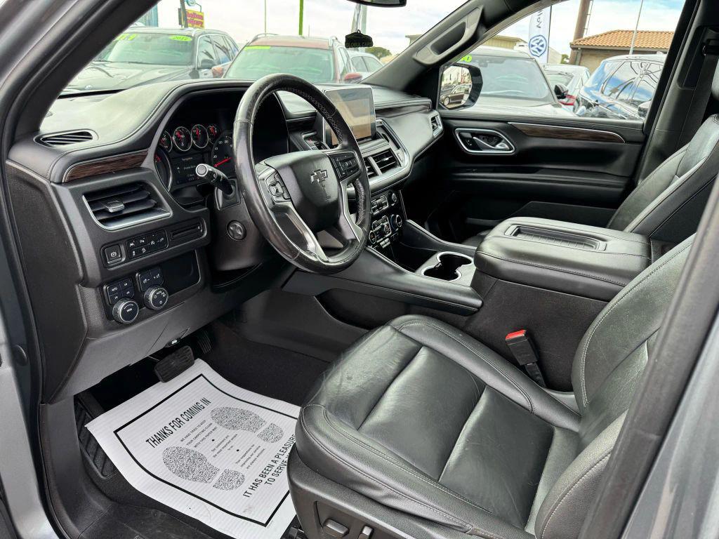 used 2021 Chevrolet Suburban car, priced at $43,999