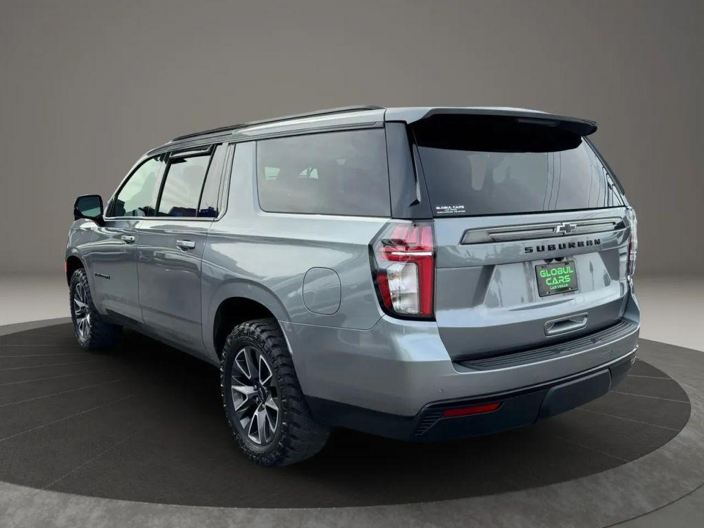 used 2021 Chevrolet Suburban car, priced at $43,999