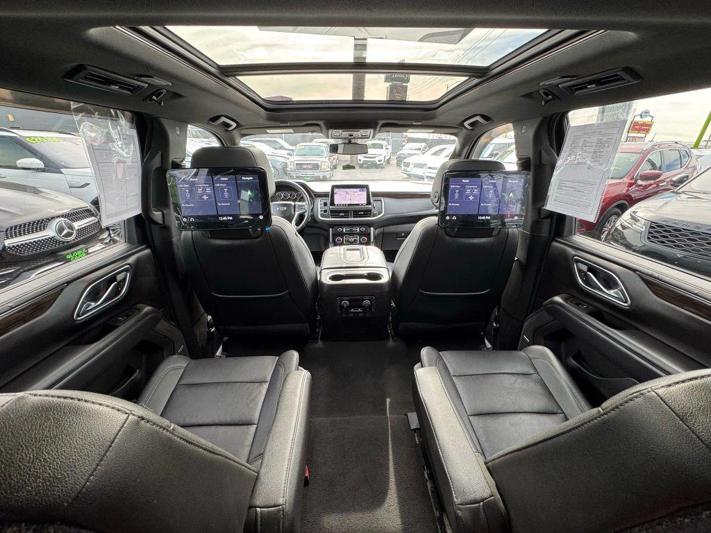 used 2021 Chevrolet Suburban car, priced at $43,999