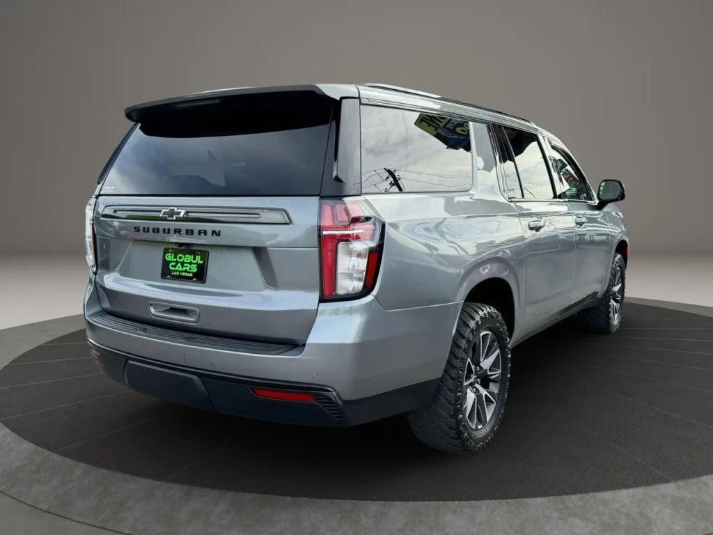used 2021 Chevrolet Suburban car, priced at $43,999