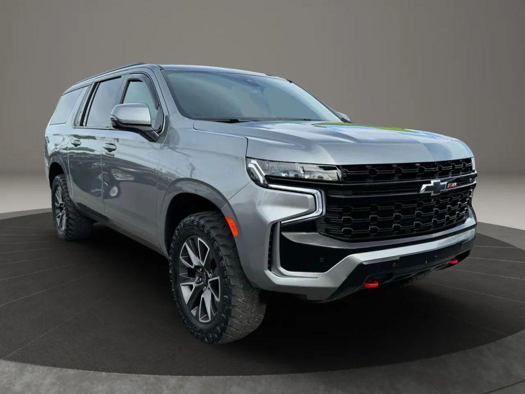 used 2021 Chevrolet Suburban car, priced at $43,999