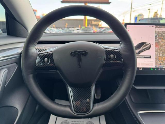 used 2021 Tesla Model 3 car, priced at $21,799