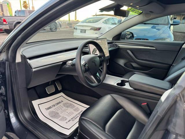 used 2021 Tesla Model 3 car, priced at $21,799