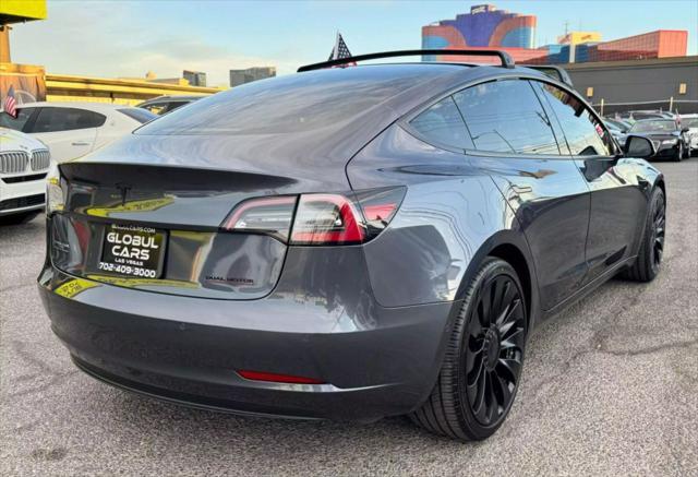 used 2021 Tesla Model 3 car, priced at $21,799