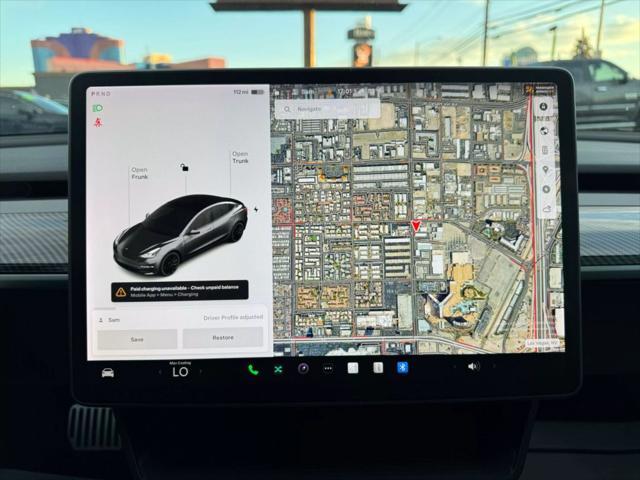 used 2021 Tesla Model 3 car, priced at $21,799