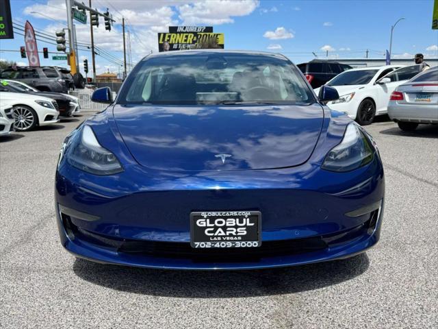 used 2022 Tesla Model 3 car, priced at $21,999